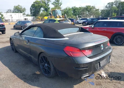 2012 BMW 650I from USA, damaged, VIN WBALZ3C5XCDL72533